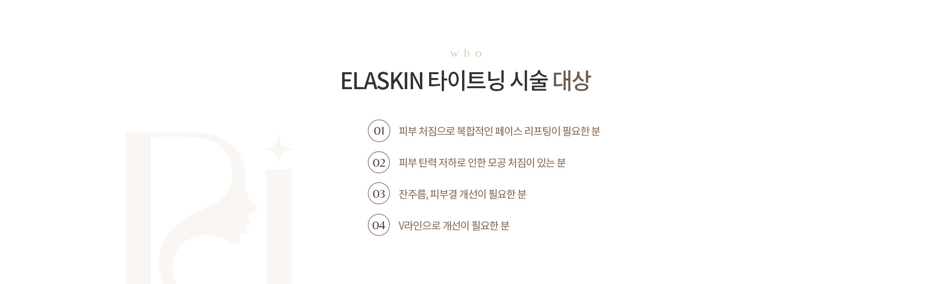 ELASKIN 리프팅 상세01